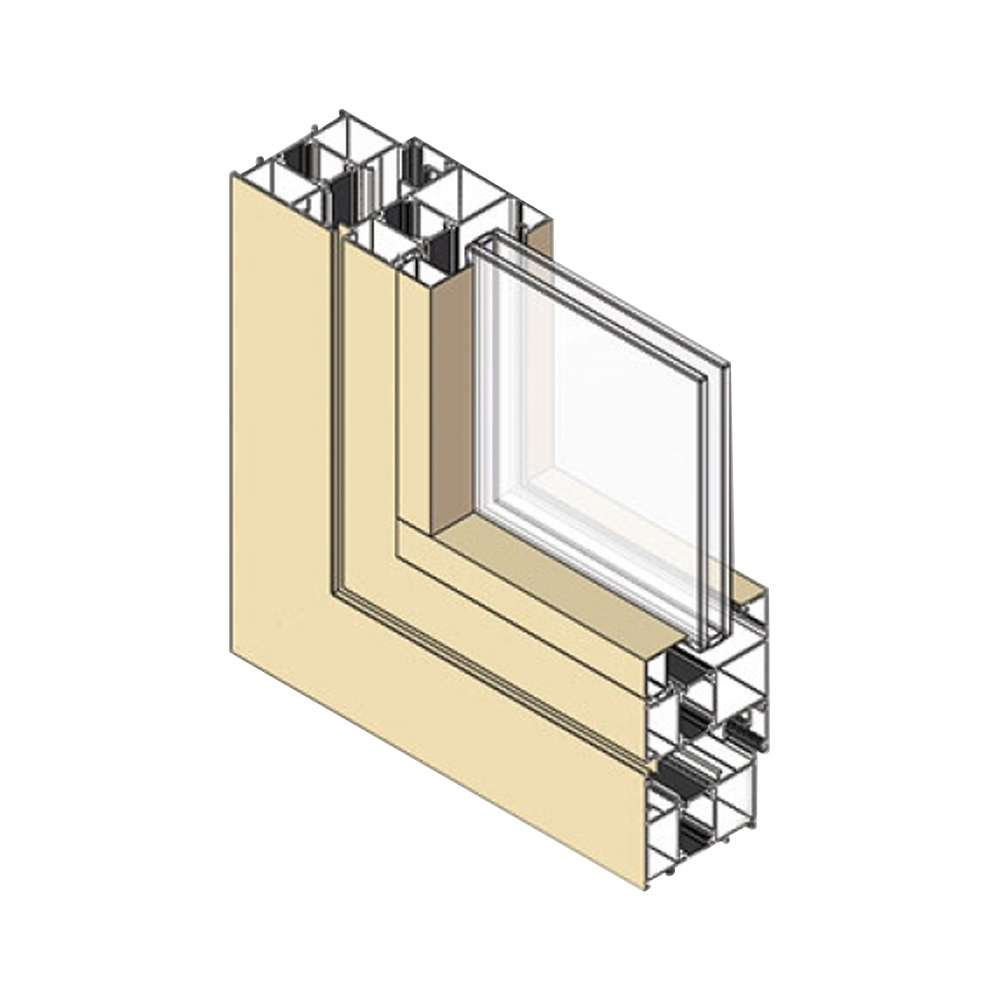 Profile din aluminiu pentru uși și ferestre