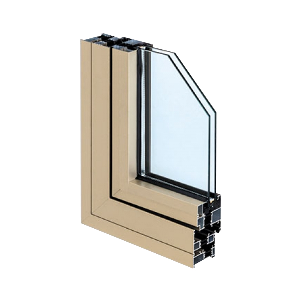 Profile din aluminiu pentru uși și ferestre