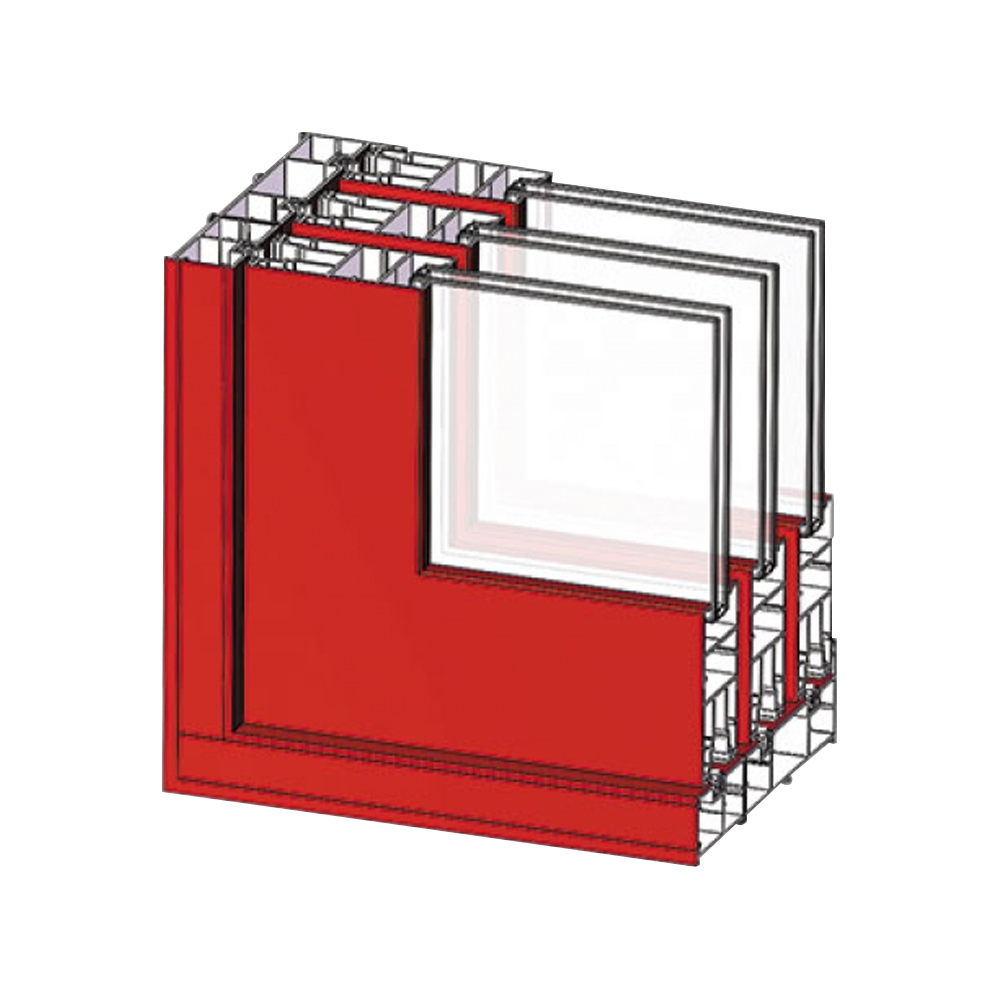 Profile din aluminiu pentru uși și ferestre