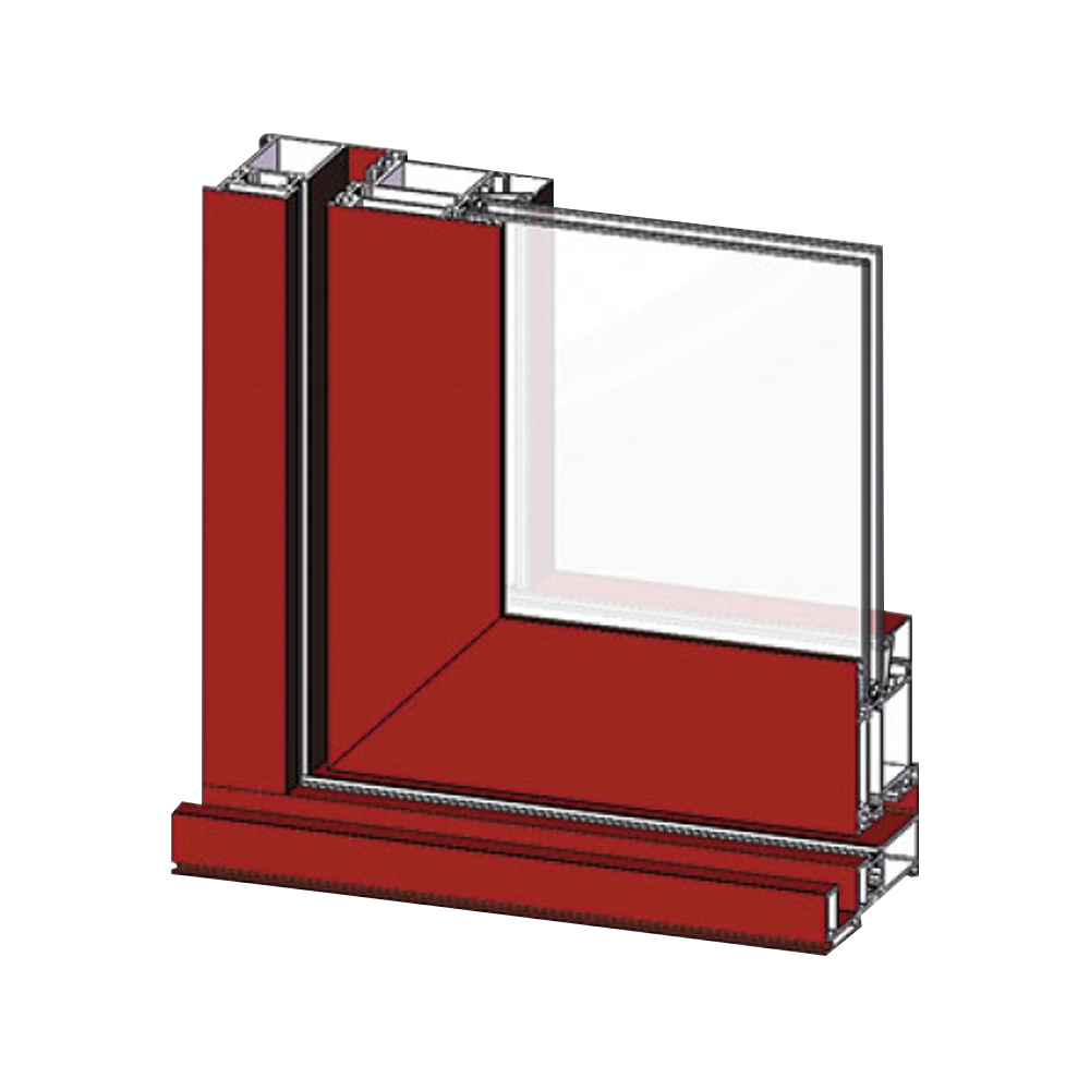Profile din aluminiu pentru uși și ferestre