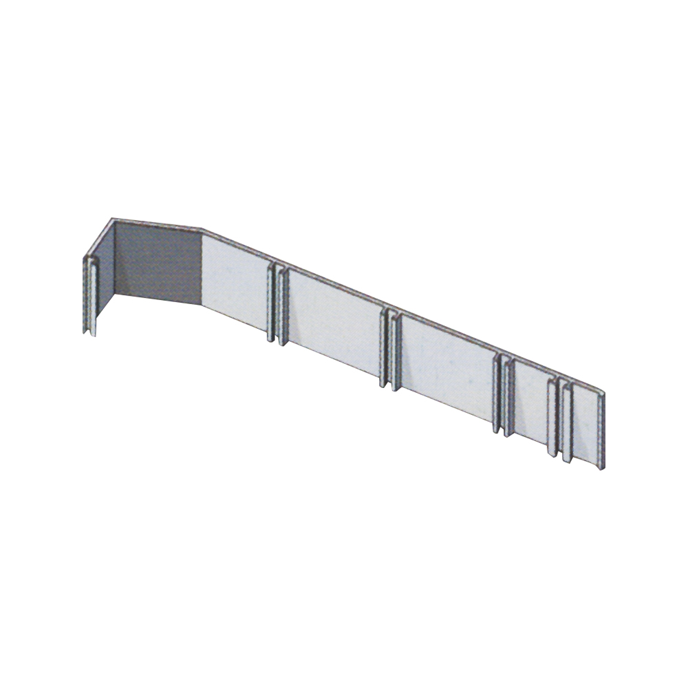 Profile de tranzit pe șine din aluminiu