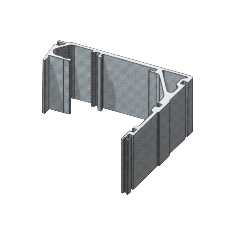 Profile de tranzit pe șine din aluminiu