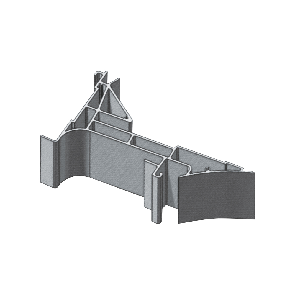 Profile de tranzit pe șine din aluminiu
