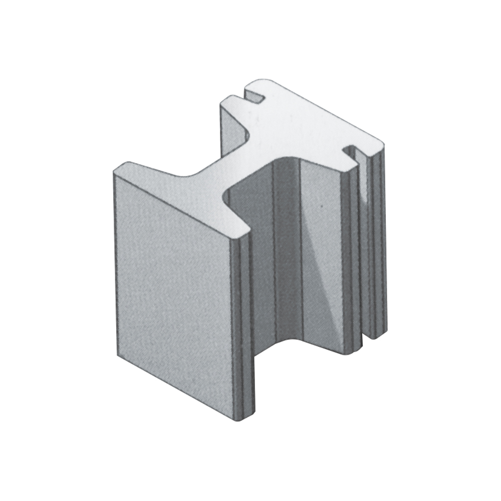 Profile de tranzit pe șine din aluminiu