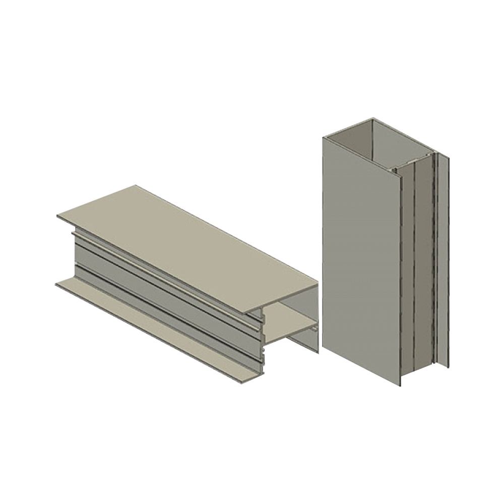 Profile din aluminiu pentru perete cortină: tipuri, finisaje și sfaturi de selecție