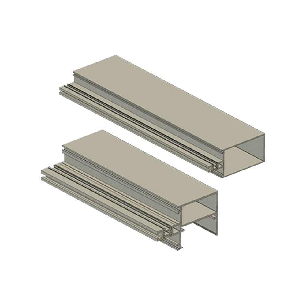 Profile din aluminiu perete cortina