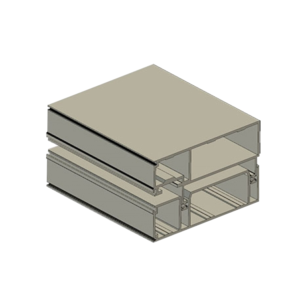 Profile din aluminiu perete cortina